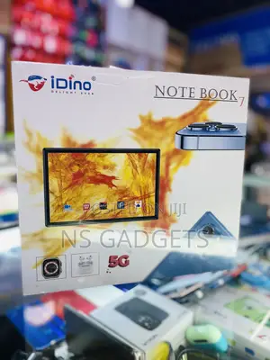 Photo - New Tablet 512 GB Blue