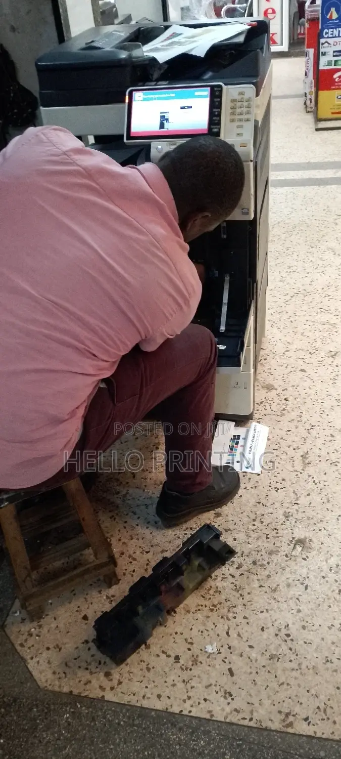 Bizhub 454e One-Site Printer Repair Services