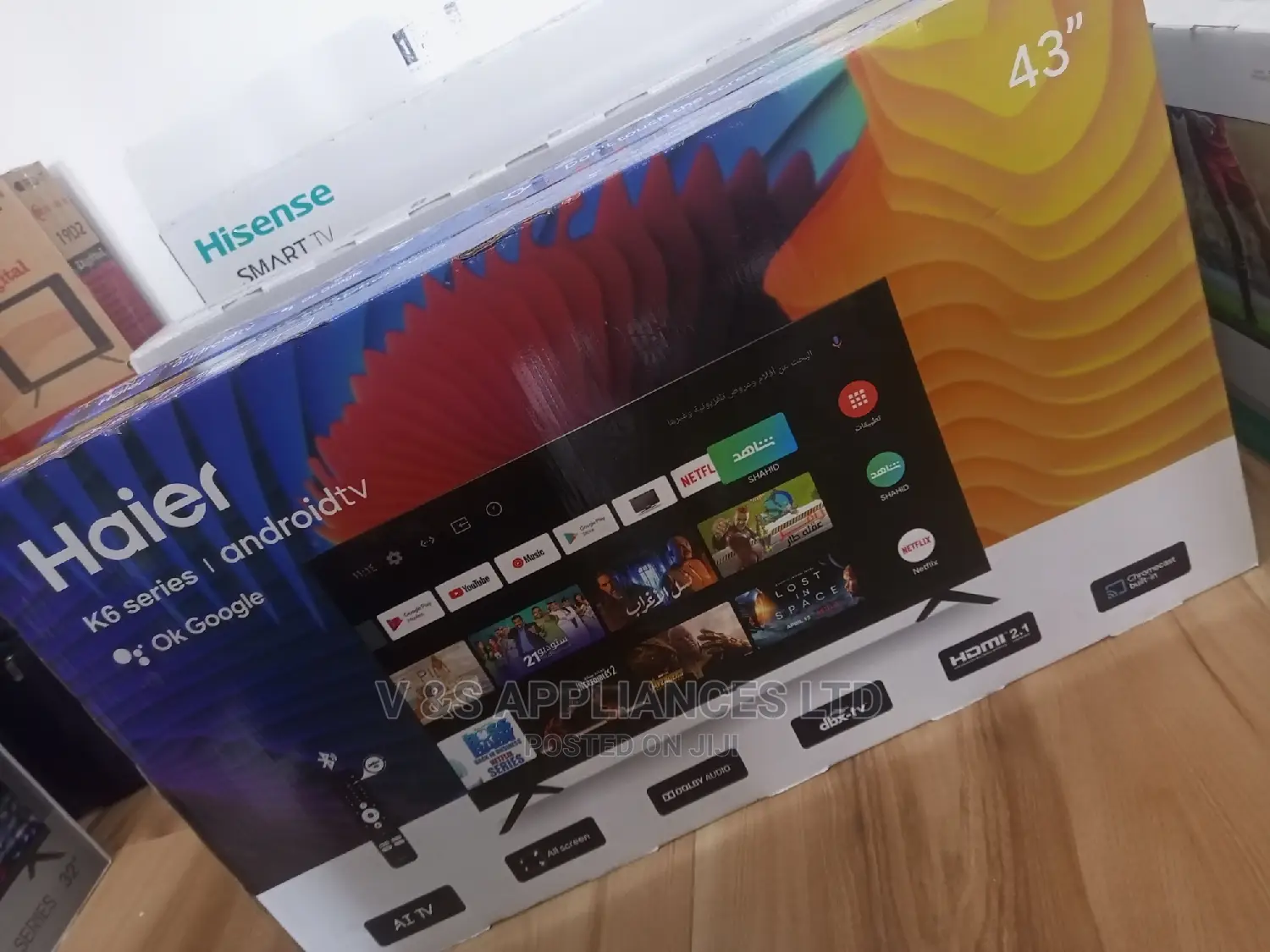 43 Haier Android Smart Tv