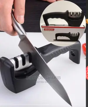 New Manual Knife Sharpener