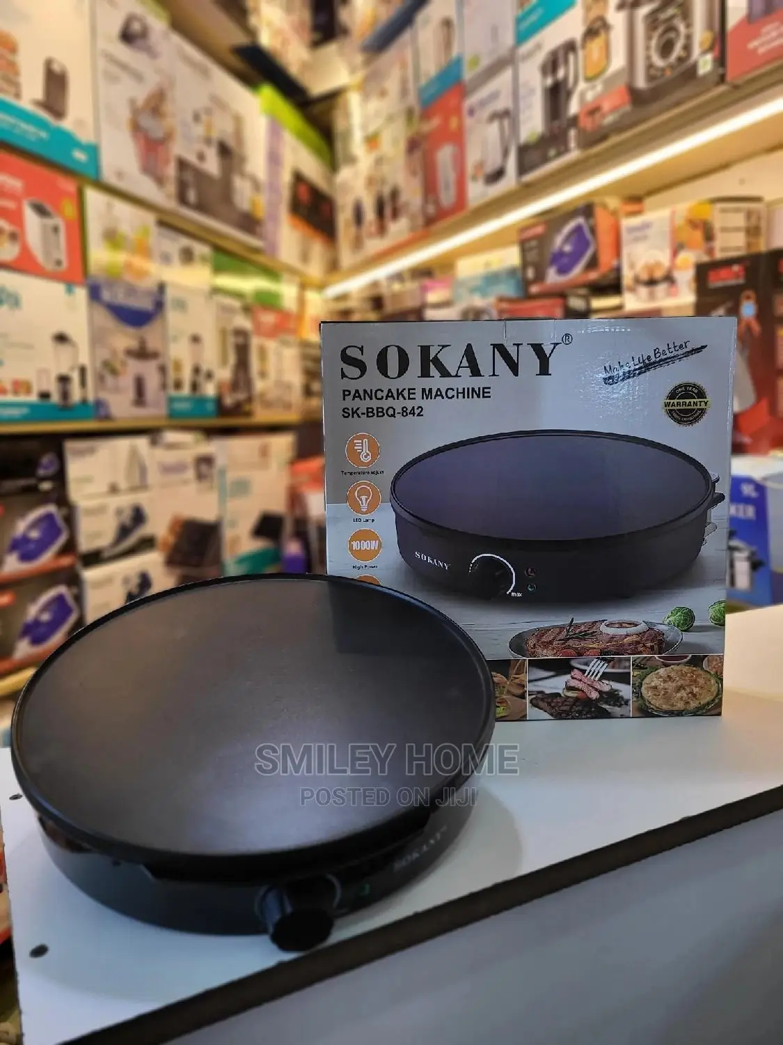 Sokany Pancake Machine