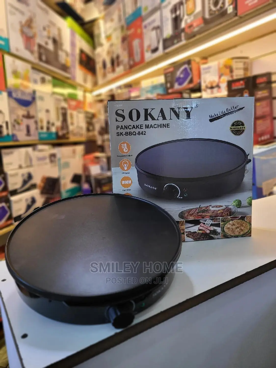 Sokany Pancake Machine