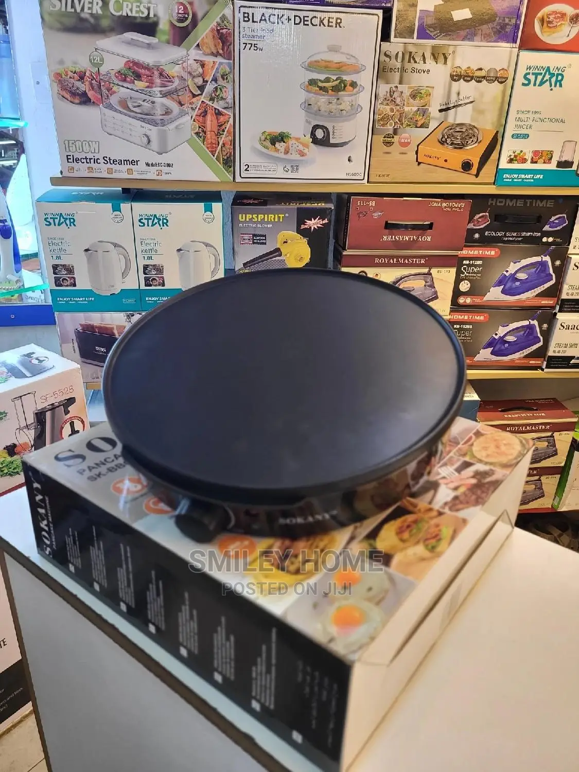 Sokany Pancake Machine