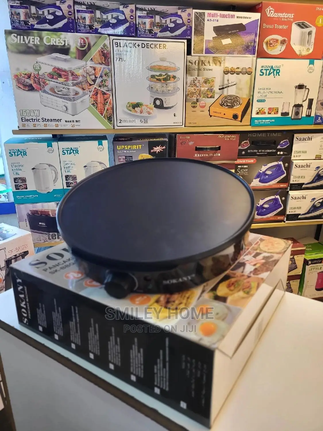 Sokany Pancake Machine