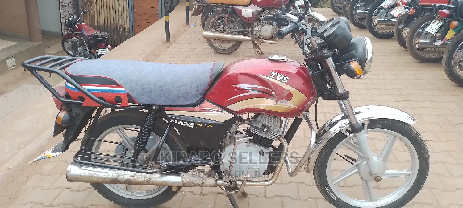 TVS XL 100 2015 Purple