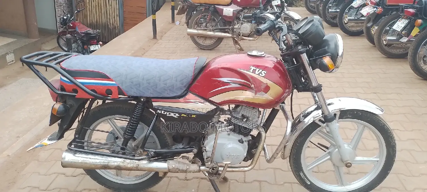 TVS XL 100 2015 Purple