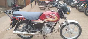 TVS XL 100 2015 Purple
