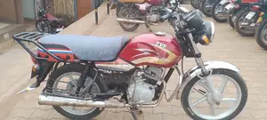 TVS XL 100 2015 Purple