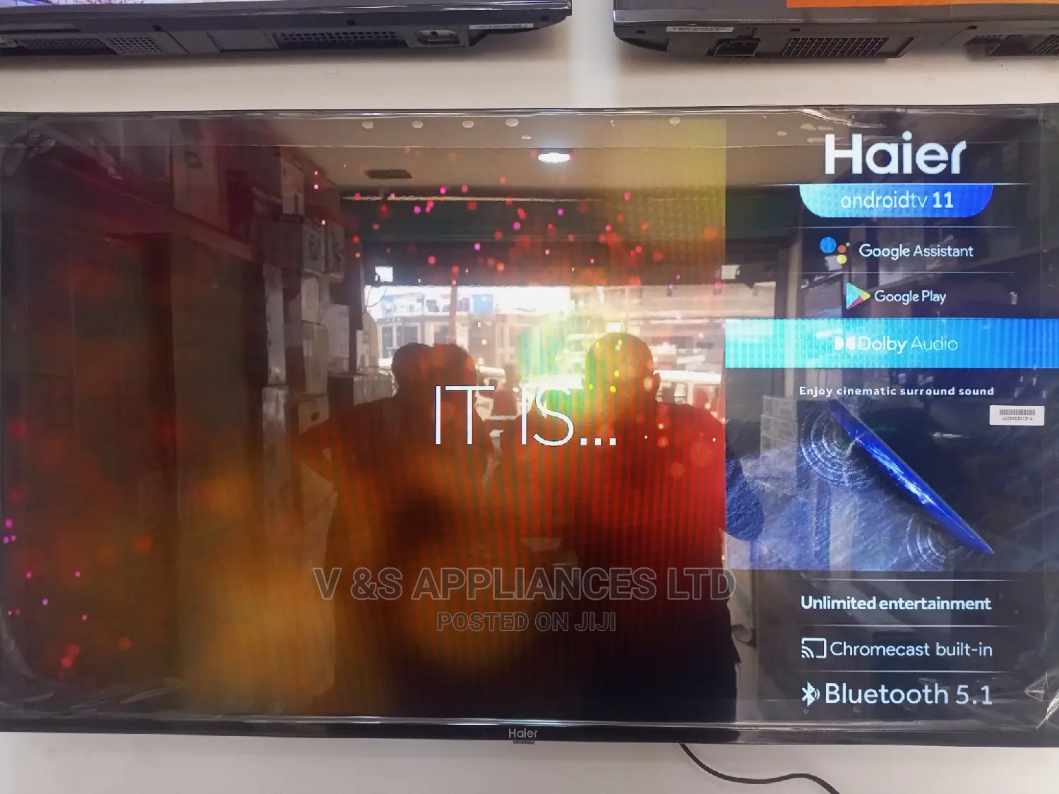 43 Haier Android Smart Tv