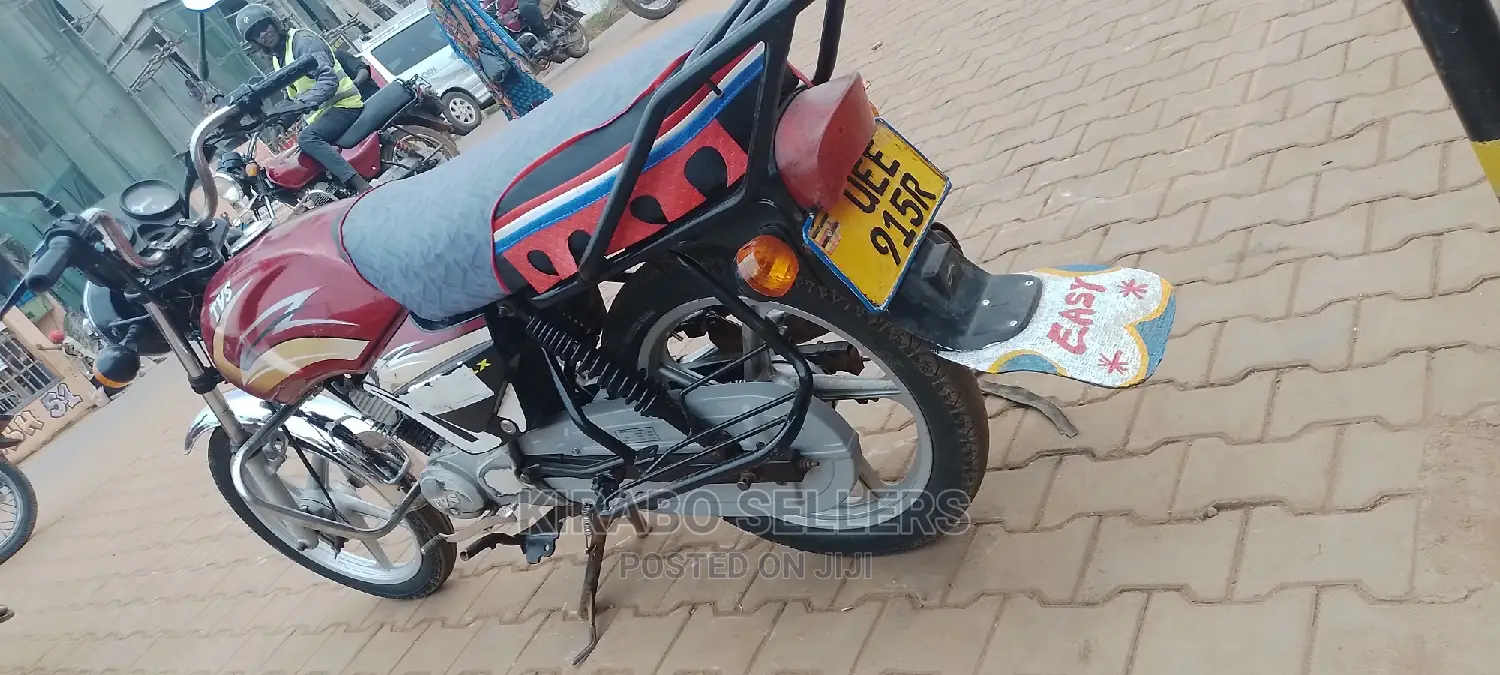 TVS XL 100 2015 Purple