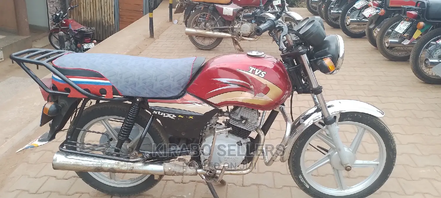 TVS XL 100 2015 Purple