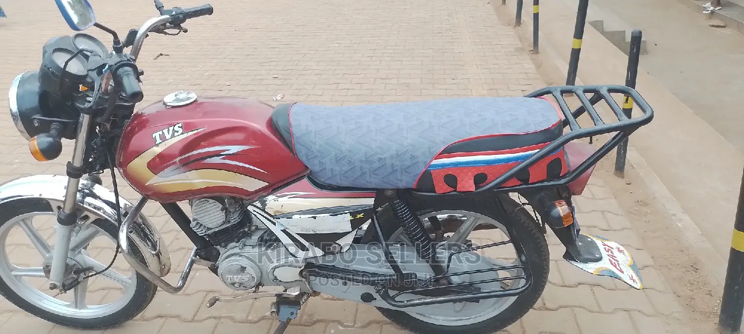 TVS XL 100 2015 Purple