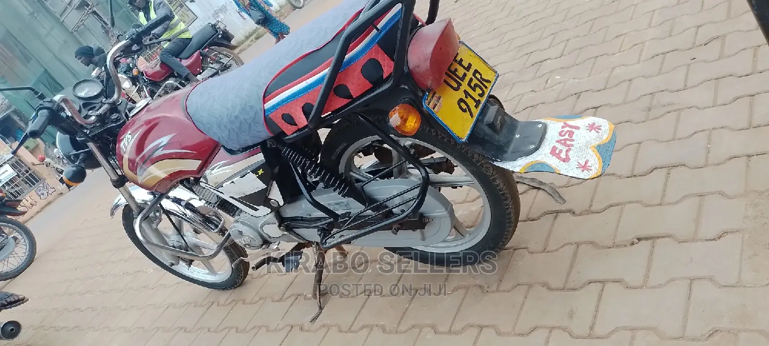 TVS XL 100 2015 Purple