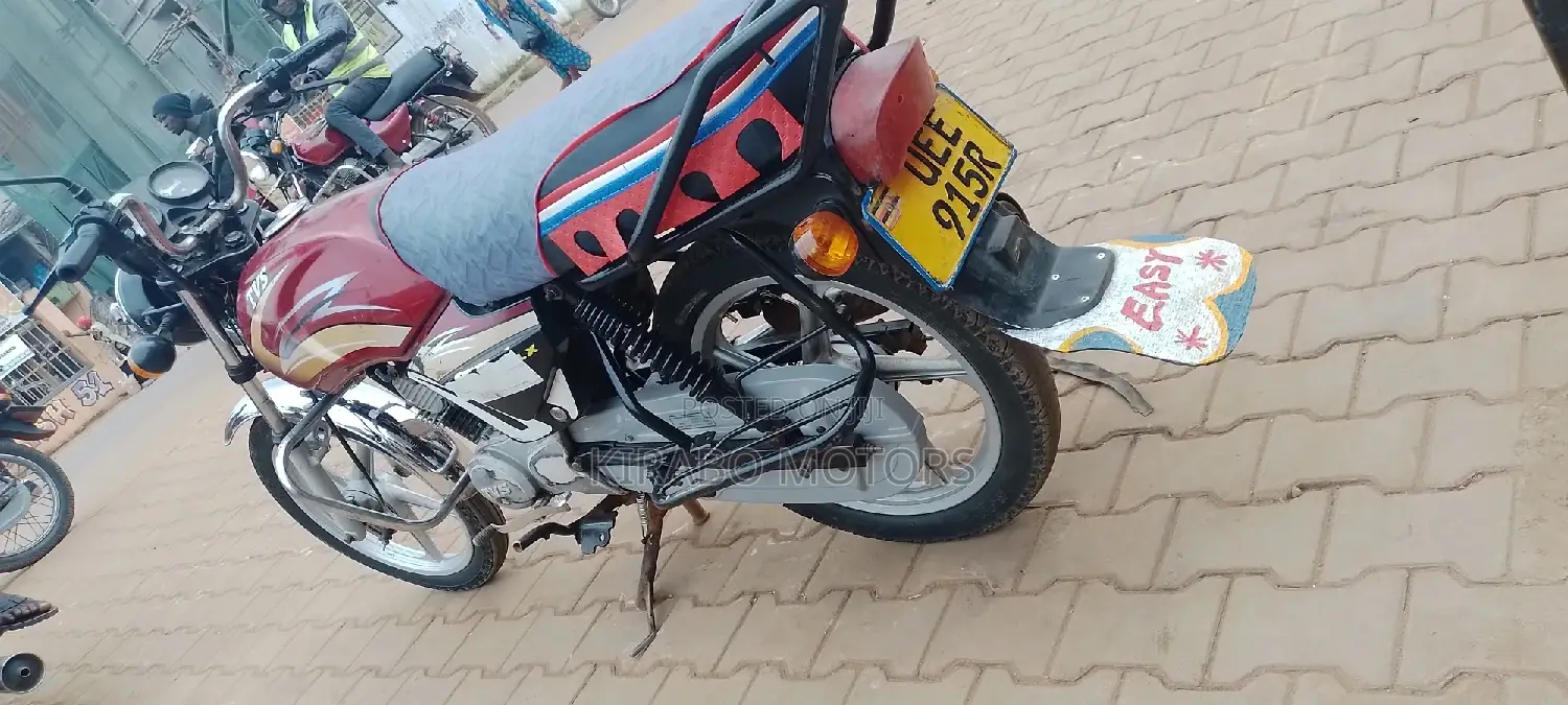TVS XL 100 2015 Purple
