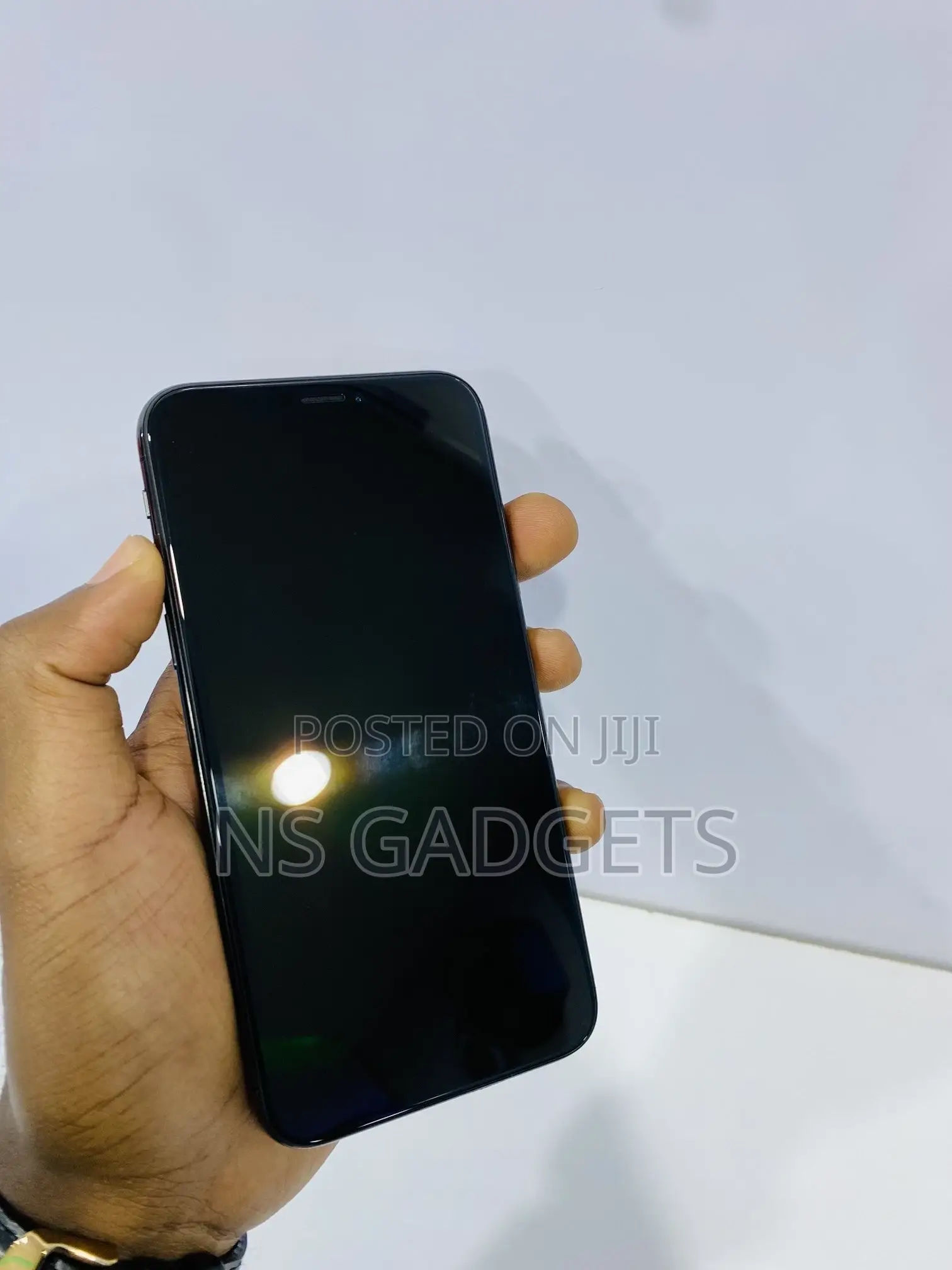 Apple iPhone X 64 GB Black