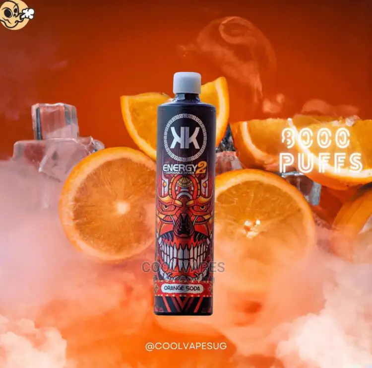 KK Energy 8000 Puffs Rechargable (5%)