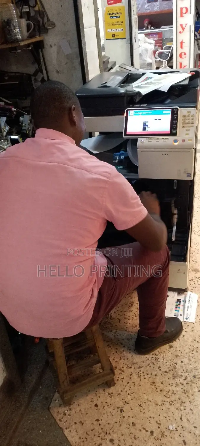 Konica Minolta Fast and Reliable Printer Repair Services