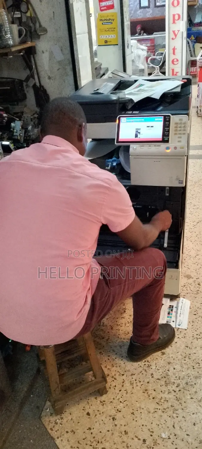 Konica Minolta Experienced Technicians Prompt Repairs
