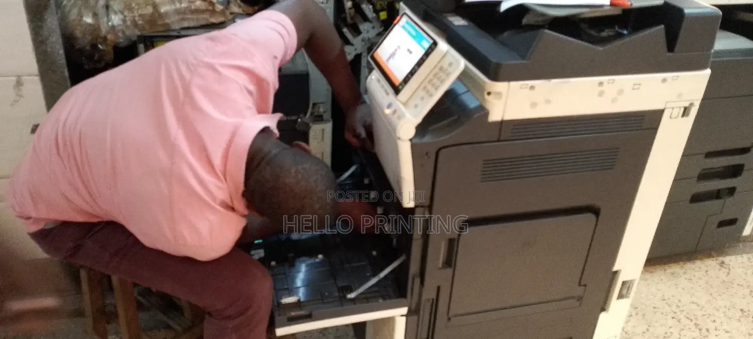 Konica Minolta Printer Repairs at Affordable Rates