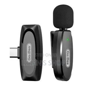 Portable Wireless Digital Microphone (Go-Des)