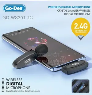 Portable Wireless Digital Microphone (Go-Des)