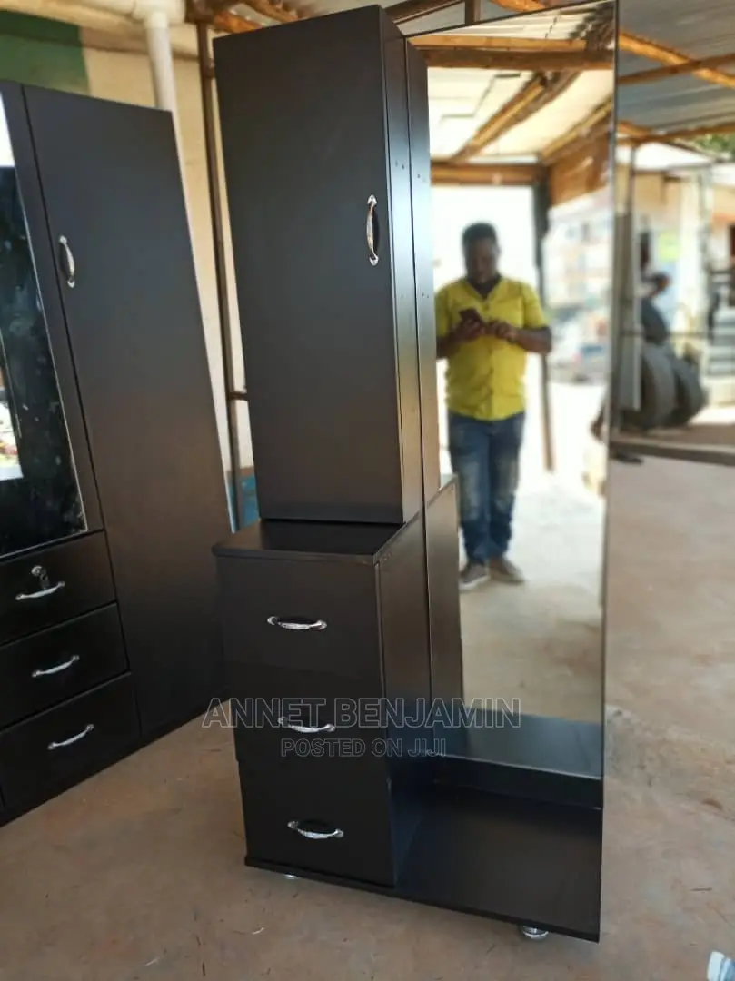 Long Black Dresser With Drawers