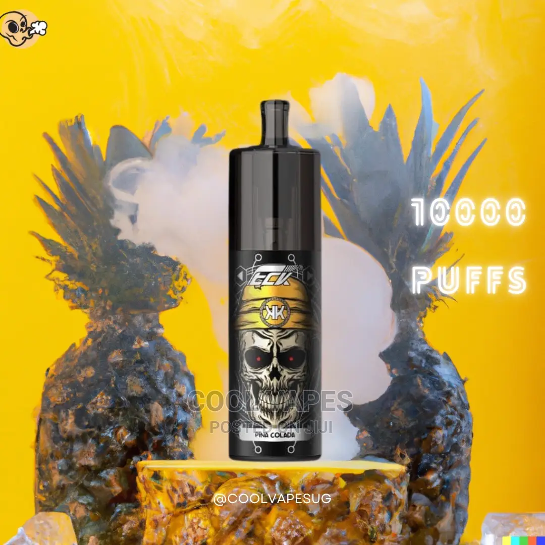 Rechargable Shisha Vape KK Energy 10,000 Puffs