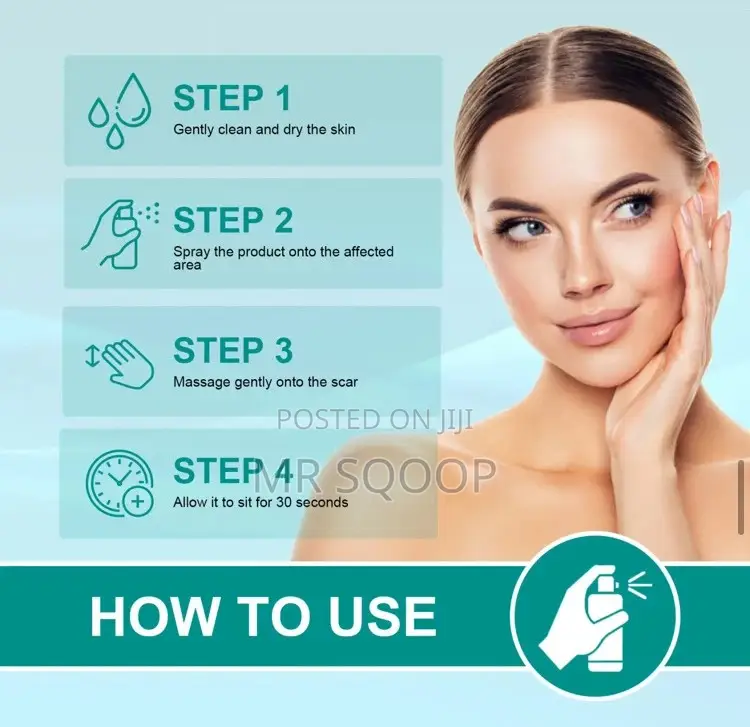 Skin Care Scar Removal Spray Acne Repair