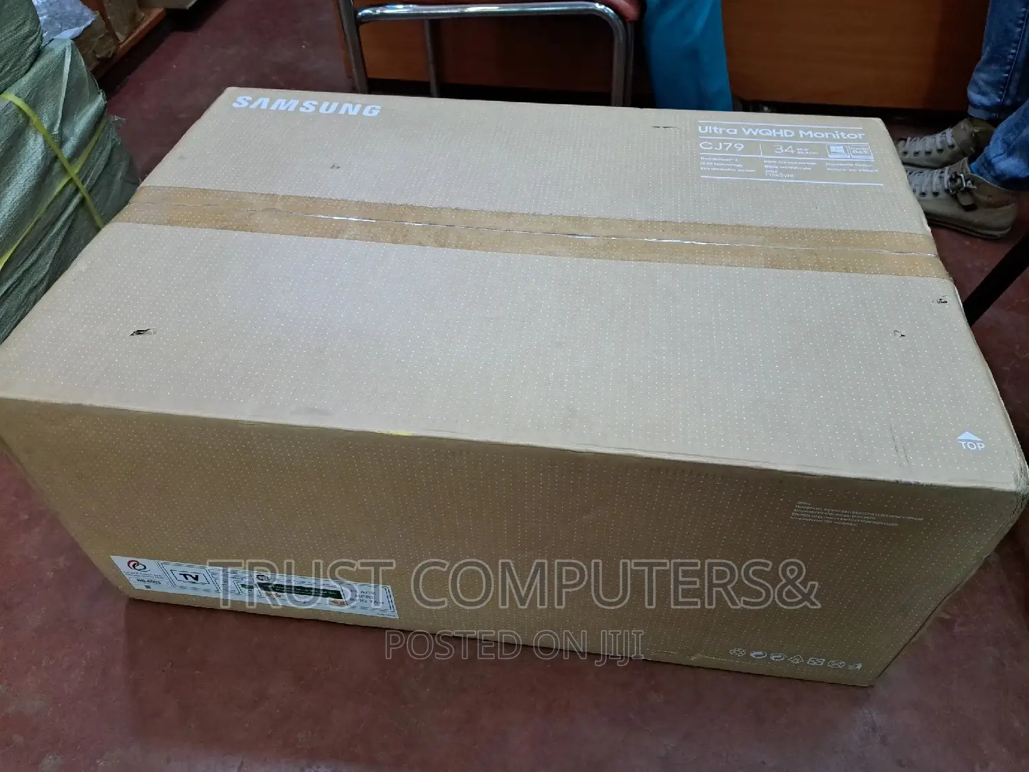 Samsung CJ79 34inch Wide Curved Monitor
