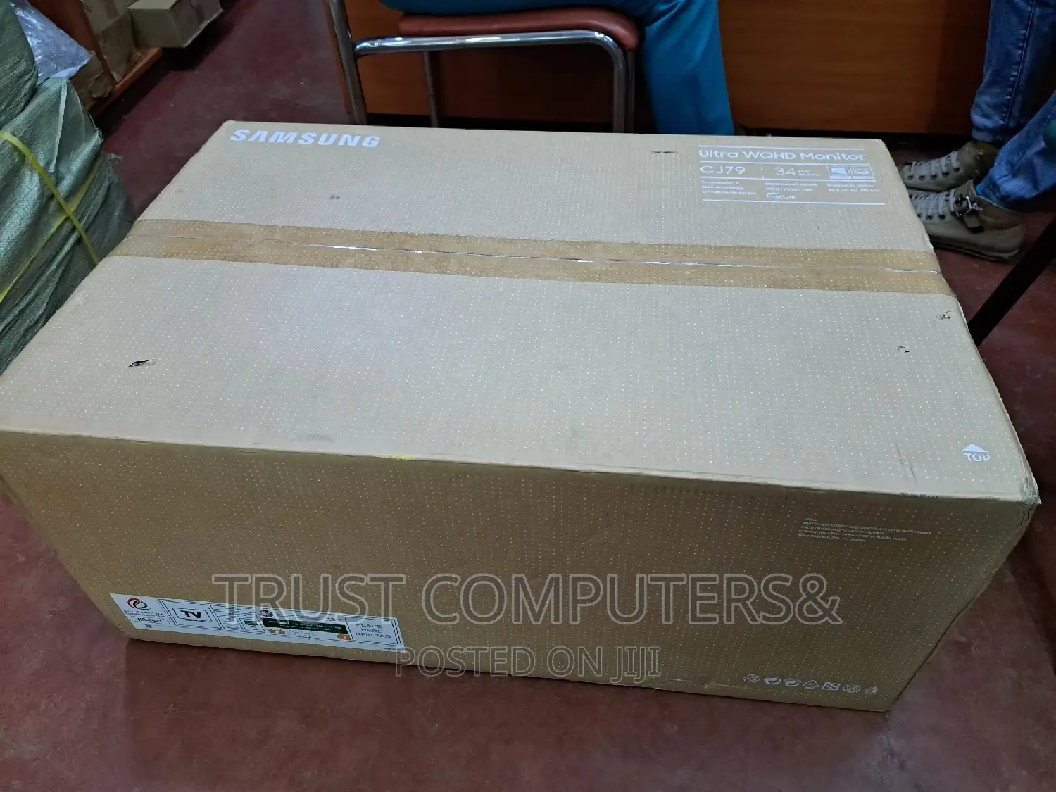 Samsung CJ79 34inch Wide Curved Monitor
