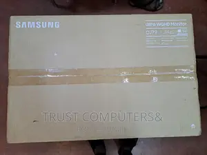 Samsung CJ79 34inch Wide Curved Monitor