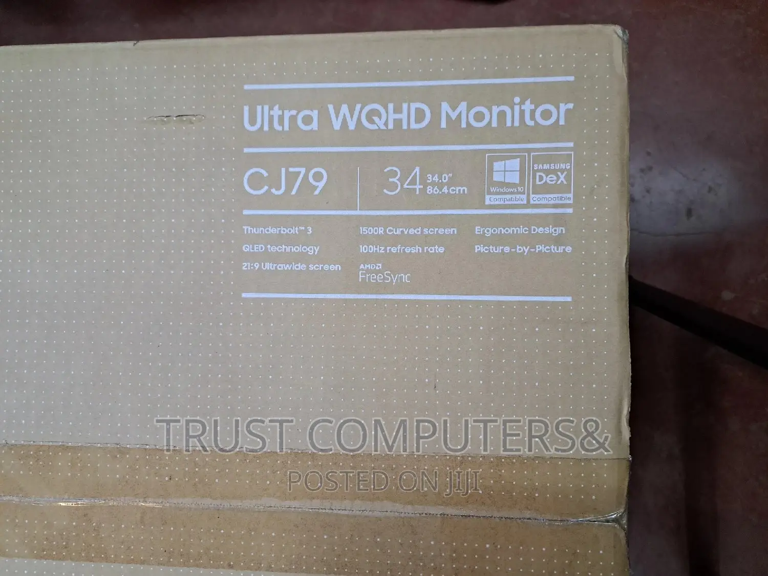 Samsung CJ79 34inch Wide Curved Monitor