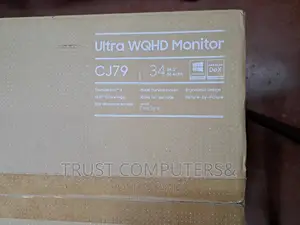 Samsung CJ79 34inch Wide Curved Monitor