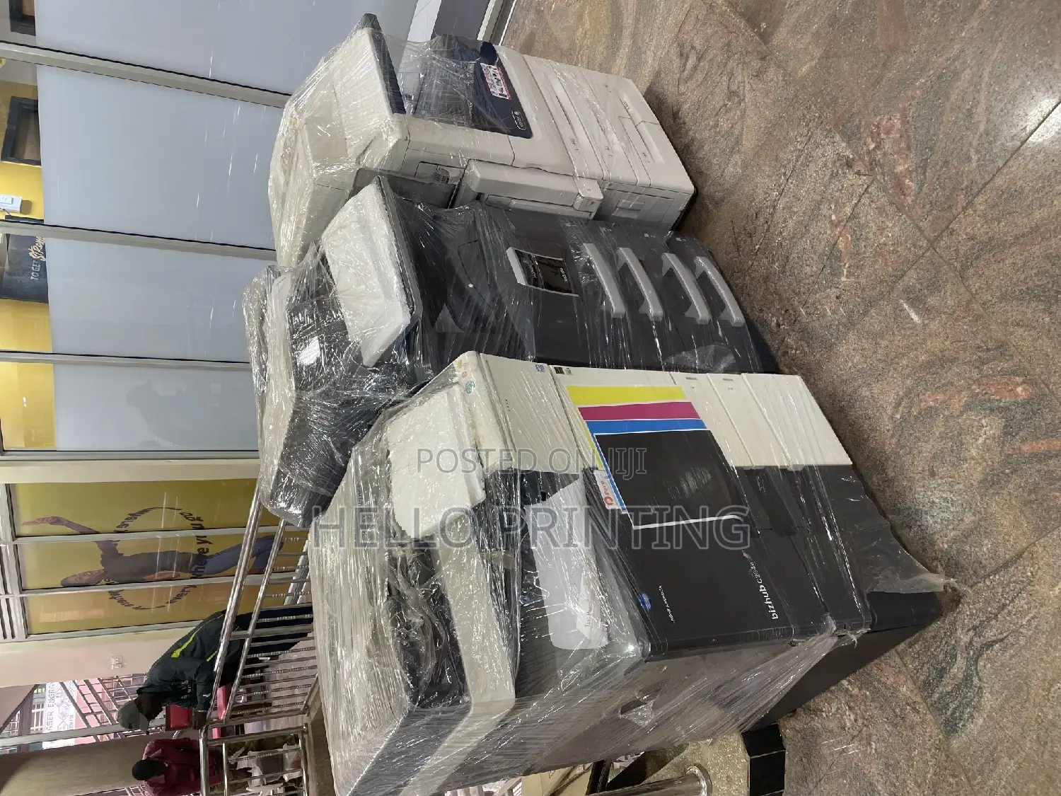 Konica Bizhub C454e Printer for Sale