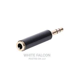 3.5mm Male To Female TRRS Audio Stereo Adapter Connectors