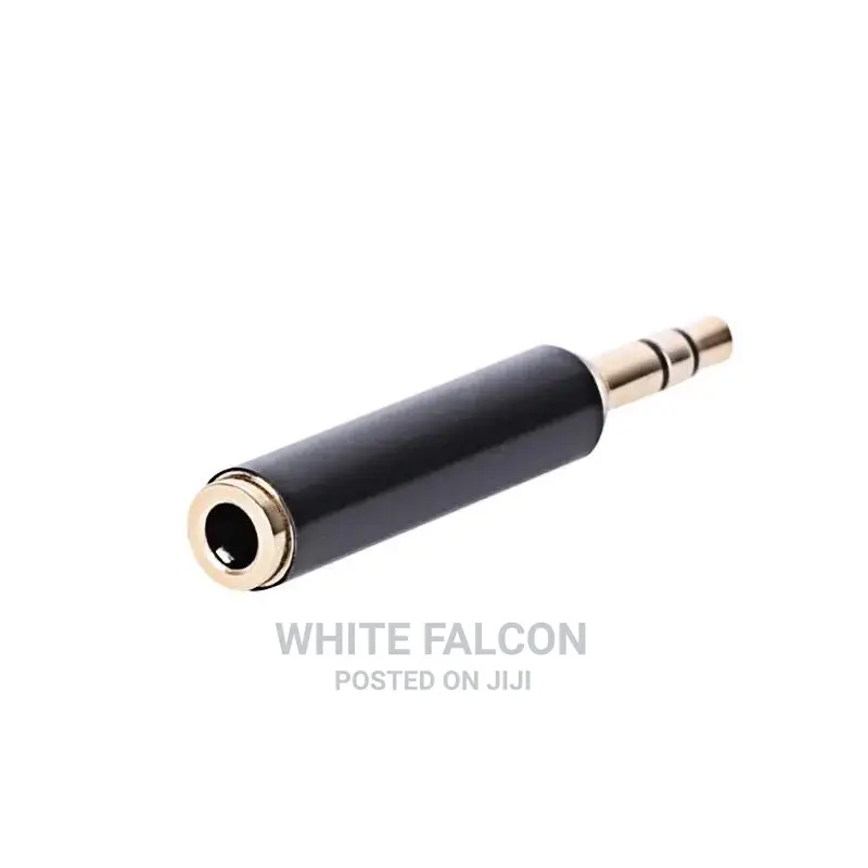 3.5mm Male To Female TRRS Audio Stereo Adapter Connectors