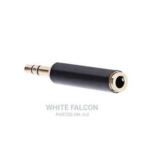 3.5mm Male To Female TRRS Audio Stereo Adapter Connectors