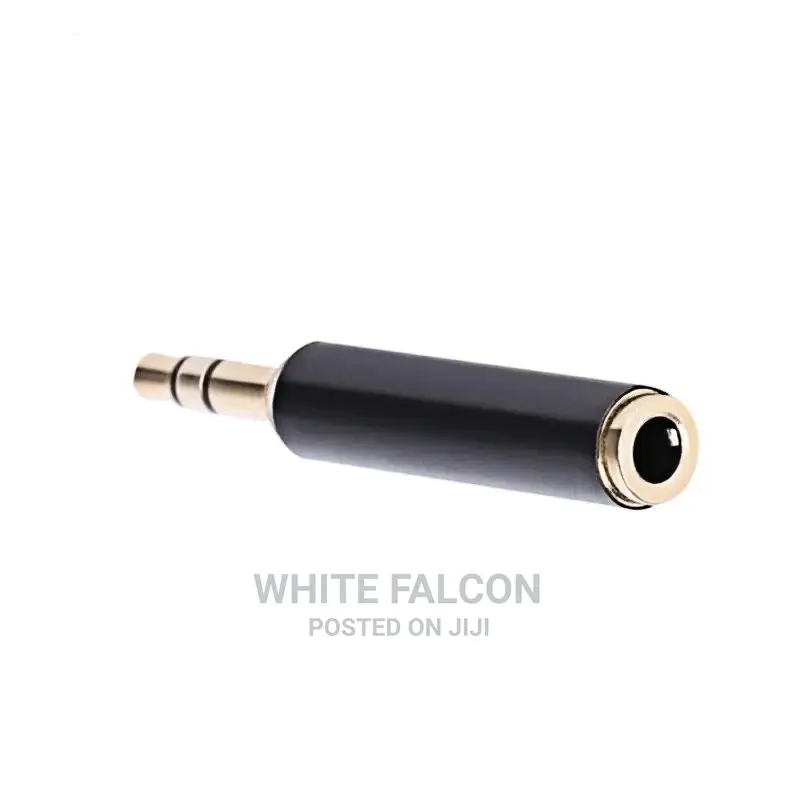 3.5mm Male To Female TRRS Audio Stereo Adapter Connectors
