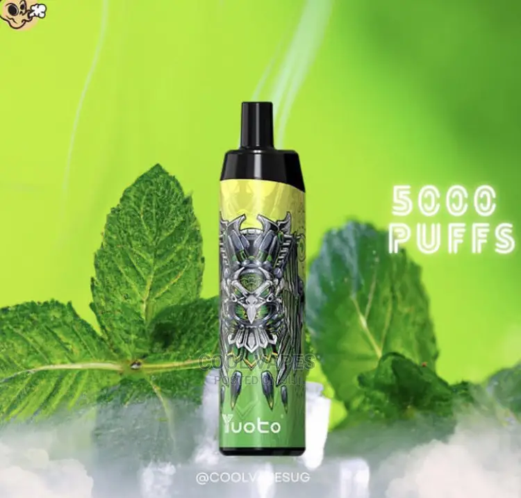 Yuoto Shisha Rechargable Vape Mint Ice 5000