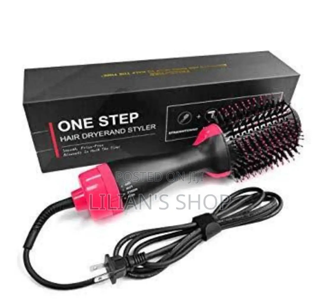 Hot Air Brush / Hair Dryer Styler
