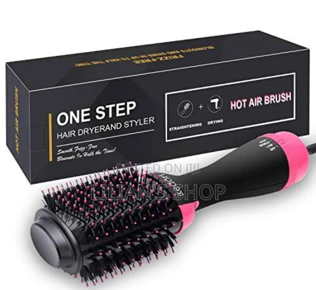 Hot Air Brush / Hair Dryer Styler