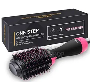 Hot Air Brush / Hair Dryer Styler