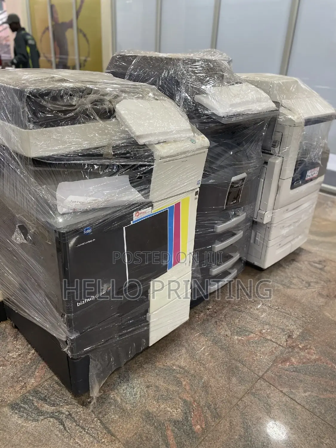 Konica Minolta Original Bizhub C454e Printer