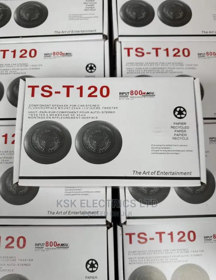 Car Stereo Speakers
