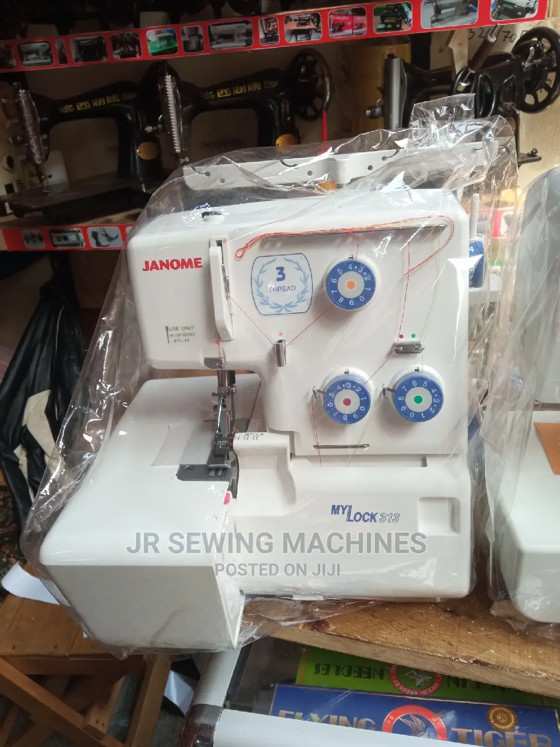 Baby Lock and Overlock Sewing Machine