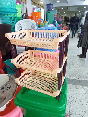 3layer Storage Unique Plastic Trolley or Rack