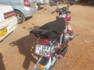 TVS HLX 125 2021 Red
