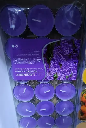 18pcs Romantic (Aroma) Scented Candles