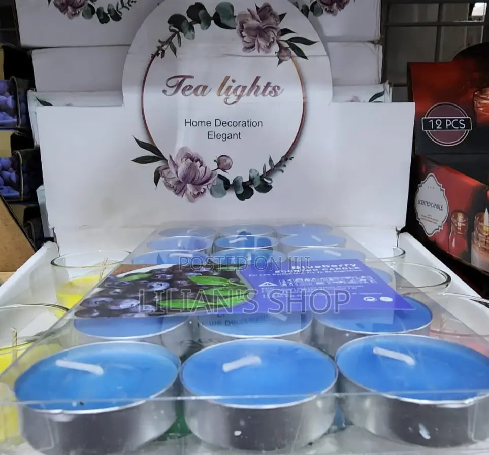 18pcs Romantic (Aroma) Scented Candles