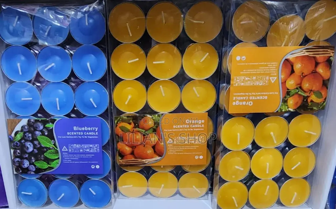 18pcs Romantic (Aroma) Scented Candles